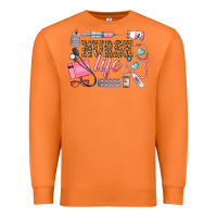Carrot Western Nurse Life Premium Sweatshirt - LillyAllenDesigns