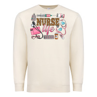 Sandshell Western Nurse Life Premium Sweatshirt - LillyAllenDesigns
