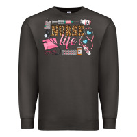 Smoke Western Nurse Life Premium Sweatshirt - LillyAllenDesigns