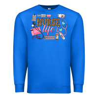 True Royal Western Nurse Life Premium Sweatshirt - LillyAllenDesigns