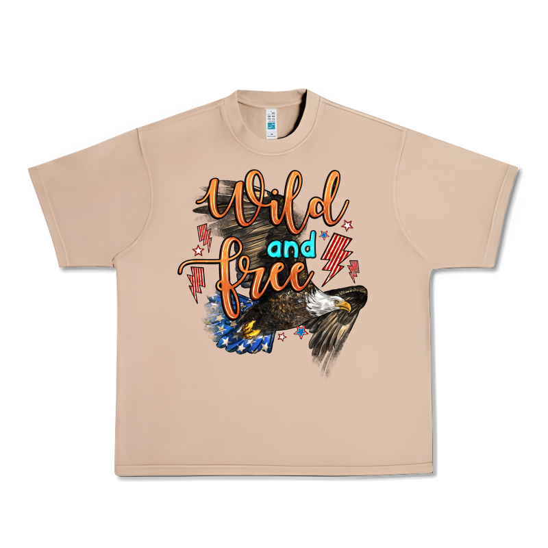 Wild And Free Urban Heavy Tee by Zillion Design Studio | Teevron
