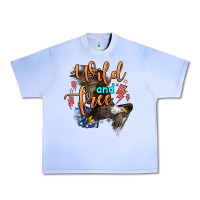 Grape Ice wild and free Urban Heavy Tee - Zillion Design Studio