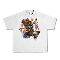 Lunar Rock wild and free Urban Heavy Tee - Zillion Design Studio