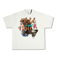 Pistachio wild and free Urban Heavy Tee - Zillion Design Studio