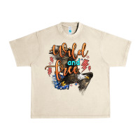 Sandshell wild and free Urban Heavy Tee - Zillion Design Studio