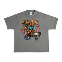 Tornado wild and free Urban Heavy Tee - Zillion Design Studio
