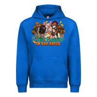 Cobalt Fall Cutest Pumpkin In The Patch Pig Urban Hoodie - LillyAllenDesigns