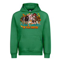 Emerald Fall Cutest Pumpkin In The Patch Pig Urban Hoodie - LillyAllenDesigns