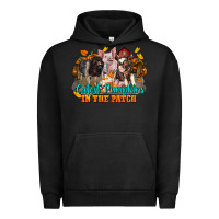 Pigment Black Fall Cutest Pumpkin In The Patch Pig Urban Hoodie - LillyAllenDesigns