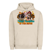 Pigment French Oak Fall Cutest Pumpkin In The Patch Pig Urban Hoodie - LillyAllenDesigns