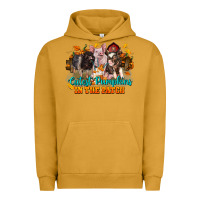Pigment Peanut Butter Fall Cutest Pumpkin In The Patch Pig Urban Hoodie - LillyAllenDesigns