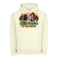 Pigment Pistachio Fall Cutest Pumpkin In The Patch Pig Urban Hoodie - LillyAllenDesigns