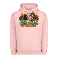 Pigment Salmon Fall Cutest Pumpkin In The Patch Pig Urban Hoodie - LillyAllenDesigns