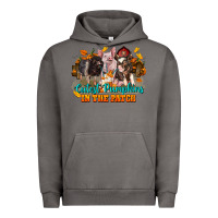 Pigment Tornado Fall Cutest Pumpkin In The Patch Pig Urban Hoodie - LillyAllenDesigns