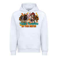 White Fall Cutest Pumpkin In The Patch Pig Urban Hoodie - LillyAllenDesigns