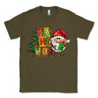 Army Green ho ho ho santa gnomes Classic Tee - FaDigitalArtStudio
