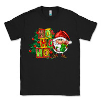 Black ho ho ho santa gnomes Classic Tee - FaDigitalArtStudio