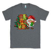 Charcoal Heather ho ho ho santa gnomes Classic Tee - FaDigitalArtStudio