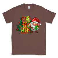 Chestnut ho ho ho santa gnomes Classic Tee - FaDigitalArtStudio