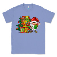 Colony Blue ho ho ho santa gnomes Classic Tee - FaDigitalArtStudio