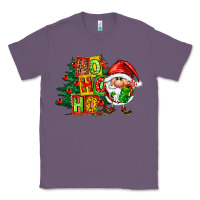 Lavender ho ho ho santa gnomes Classic Tee - FaDigitalArtStudio