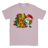 Lilac ho ho ho santa gnomes Classic Tee - FaDigitalArtStudio