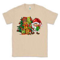 Mushroom ho ho ho santa gnomes Classic Tee - FaDigitalArtStudio