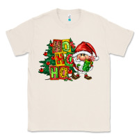 Natural ho ho ho santa gnomes Classic Tee - FaDigitalArtStudio