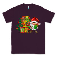 Plum ho ho ho santa gnomes Classic Tee - FaDigitalArtStudio