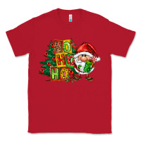 Red ho ho ho santa gnomes Classic Tee - FaDigitalArtStudio