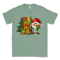 Sage ho ho ho santa gnomes Classic Tee - FaDigitalArtStudio