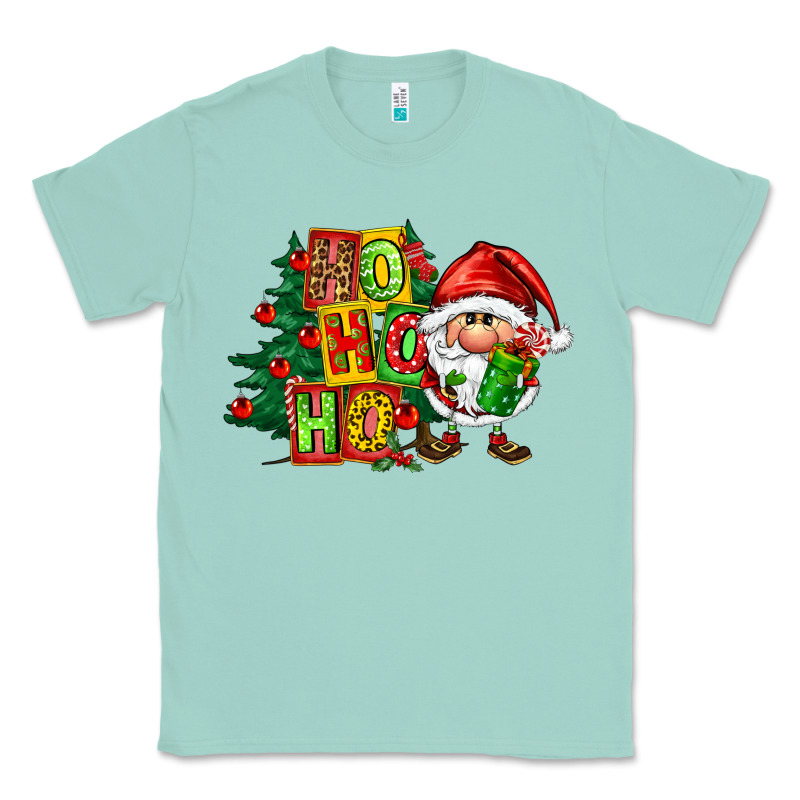 Ho Ho Ho Santa Gnomes Classic Tee by FaDigitalArtStudio | Teevron