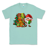 Seafoam ho ho ho santa gnomes Classic Tee - FaDigitalArtStudio