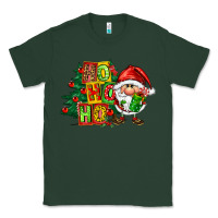 Sports Green ho ho ho santa gnomes Classic Tee - FaDigitalArtStudio