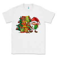 White ho ho ho santa gnomes Classic Tee - FaDigitalArtStudio