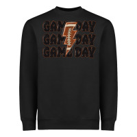 Black game day game day game day basketball Heavyweight Sweatshirt - MaliasSmallBusiness