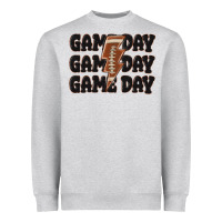 Game Day Game Day Game Day Basketball Heavyweight Sweatshirt | Teevron