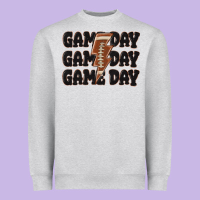 Heavyweight Sweatshirt game day game day game day basketball