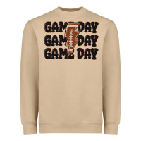 Mushroom game day game day game day basketball Heavyweight Sweatshirt - MaliasSmallBusiness