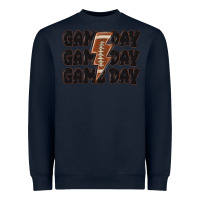 Navy game day game day game day basketball Heavyweight Sweatshirt - MaliasSmallBusiness