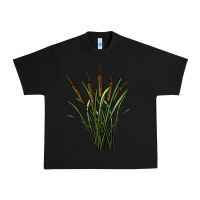 Black reeds Urban Heavy Tee - BarkalooDesign
