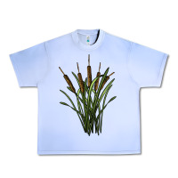 Grape Ice reeds Urban Heavy Tee - BarkalooDesign