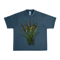 Midnight Navy reeds Urban Heavy Tee - BarkalooDesign