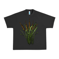 Pigment Black reeds Urban Heavy Tee - BarkalooDesign