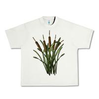 Pistachio reeds Urban Heavy Tee - BarkalooDesign