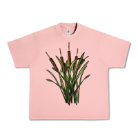 Salmon reeds Urban Heavy Tee - BarkalooDesign
