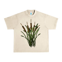 Sandshell reeds Urban Heavy Tee - BarkalooDesign