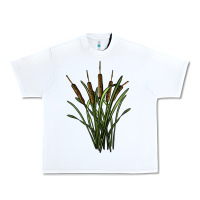 White reeds Urban Heavy Tee - BarkalooDesign