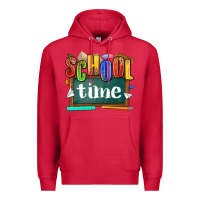 Cardinal school time Premium Hoodie - NancyCooperArtShop