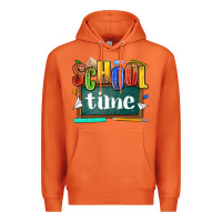 Carrot school time Premium Hoodie - NancyCooperArtShop